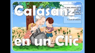 VIDA DE SAN JOSÉ DE CALASANZ RECURSOS ESCOLAPIOS quotCALASANZ EN UN CLICquot [upl. by Hayilaa]