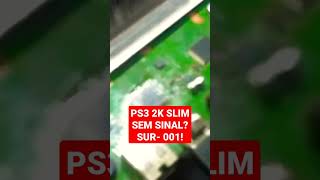 PS3 SLIM SEM IMAGEMSINAL playstation ps3 playstation3 [upl. by Aeneg]