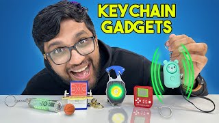 BUYING 5 SMALLEST KEYCHAIN GADGETS [upl. by Calie189]