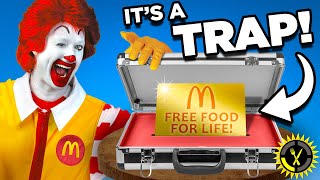 Food Theory McDonald’s Free Food is a SCAM [upl. by Annoya]