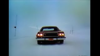 1973 Sears Polysteel Tire Commercial  Yukon Canada  With Ford Torino [upl. by Pump763]