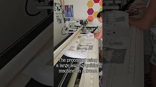 WHAT IS LONGARM QUILTING [upl. by Korrie472]