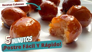 Coquitos Acaramelados Cubanos Sin Horno Receta Fácil y Deliciosa para Disfrutar en Casa [upl. by Hareehahs]