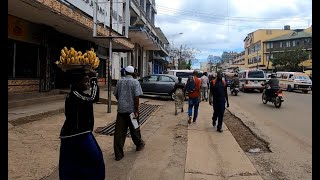 Arusha Tanzania City Tour amp History [upl. by Adnertal]