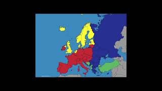 Religions of Europe mapchart europe mapper map mapping historymap history mapology [upl. by Kinch]