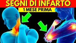 7 sintomi di INFARTO una SETTIMANA PRIMA  INDICANO UN INFARTO IMMINENTE [upl. by Nor344]