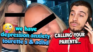 Kids On Tik Tok Are Faking Mental Disorders For Views [upl. by Perren]