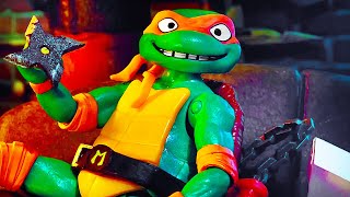 Barbie Parody Scene  TEENAGE MUTANT NINJA TURTLES MUTANT MAYHEM 2023 Movie CLIP HD [upl. by Ormiston]