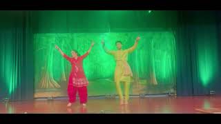 Svetlana Tulasi x Shiv Nadkarni LIVE Bollywood dance performance in Los Angeles [upl. by Donni]