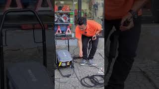 Máy phun cao áp Lutian 2200W LT593A  High Pressure Washer [upl. by Maddy979]