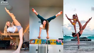 Best Gymnastics amp Flexibility TikTok Videos January 2021  Amazing Gymnastics Skills [upl. by Strephonn]