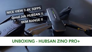 UNBOXING HUBSAN ZINO PRO PLUSZINO PRO [upl. by Kiele]