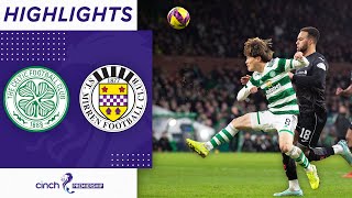 Celtic 40 St Mirren  Kyogo Furuhashi Scores Stunning Lob in Dominant Display  cinch Premiership [upl. by Abehs]