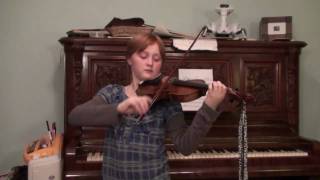 Bourree Suzuki Violin Book 2 Song 6 [upl. by Cleodal321]