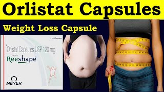 Orlistat capsules 120 mg in urdu  orlistat weight loss capsule  orlistat 120mg uses side effects [upl. by Airdnat284]