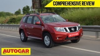 Nissan Terrano  Comprehensive Review  Autocar India [upl. by Orgell94]