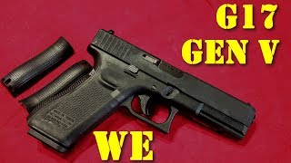 Airsoft  WE G17 GEN V ENG sub [upl. by Kirt]