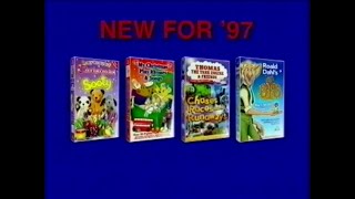 Childrens Favourites from VCI 1997 UK VHS Promo  Long ver Fanmade [upl. by Ecile]