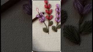 Flower Embroidery Secrets REVEALED [upl. by Annaehr]