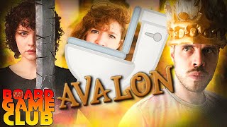 Lets Play AVALON  Board Game Club [upl. by Rayner41]