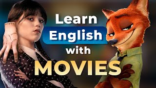 Improve Your ENGLISH SPEAKING with MOVIES — Fun Scenes [upl. by Gayn]