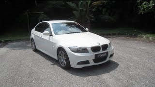 2010 BMW 320i M Sport StartUp and Full Vehicle Tour [upl. by Eirot]