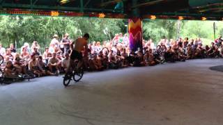 CHRIS VASILEIOUPRO QUALIFICATION RUN AT BMX COLOGNE 2014 [upl. by Juxon]