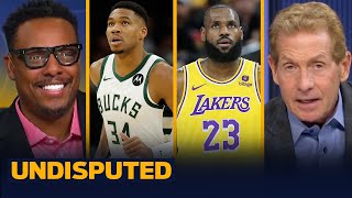 Lakers Nuggets Bucks or Celtics Which team will win 2024 NBA Finals  NBA  UNDISPUTED [upl. by Renrag383]