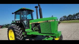 1986 JOHN DEERE 4250 For Sale [upl. by Inahet]