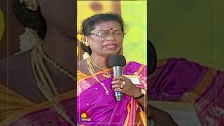 Ever lasting desire of Transgender   Leoni Pattimanram  202  Kalaignar TV [upl. by Esnofla]