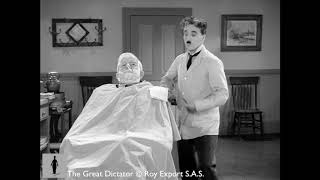 Charlie Chaplin  The Great Dictator  Barber Shop Scene Brahms’ Hungarian Dance No 5 [upl. by Cantu663]