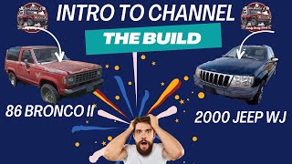 Intro to channel and build Bronco 2 [upl. by Ennoved]