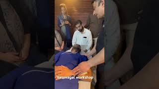 Vasovagal management workshop post hair transplant [upl. by Terri]