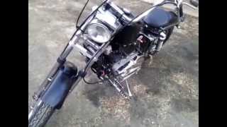 1971 harleydavidson xlh 900 sportster bobber project 1 [upl. by Anaugahs]