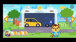 KIDS CAR GAME BABY CAR GAME [upl. by Ahseat]