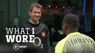 What I Wore Jens Lehmann [upl. by Ahsiruam]