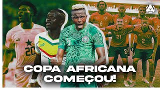 COPA AFRICANA 2024 conheça as 24 SELEÇÕES confirmadas  AFM105 [upl. by Tillo]