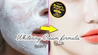 How to make formula whitening cream  Meharz beauty products organic harbal medical formula [upl. by Nyrat]