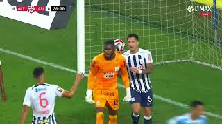 La sensacional atajada de De la Cruz que salvó a Alianza Lima vs Sporting Cristal [upl. by Arotal]