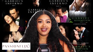 THE ENTIRE PASSIONFLIX quotGABRIELquot SAGA  KennieJD [upl. by Itnahsa]