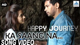 Ka Saang Na Song Video  Happy Journey  Marathi Songs 2015  Atul Kulkarni Pallavi Subhash [upl. by Harutak817]