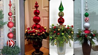 500 Christmas topiary decoration ideasWow ideas about Christmas decor 2025 [upl. by Chancelor142]