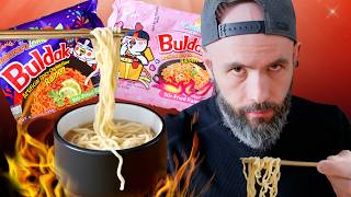 Ranking 46 Kinds of Ramen  Ranked With Babish [upl. by Elam]