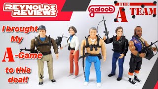 Vintage 6” Galoob ATeam figures eBay deal [upl. by Opalina718]