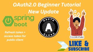 OAuth 20 Refresh amp Access Token Setup with PKCE Flow  Spring Boot Security Tutorial [upl. by Ainessej477]