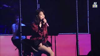 아이유 IU  Palette Acoustic Ver [upl. by Pinelli219]