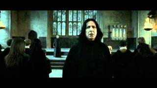 Harry Potter and the Deathly Hallows  Severus Snape vs Minerva Mcgonagall [upl. by Hasseman]