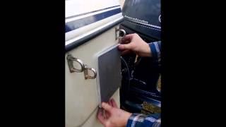 SALTBOSS Fixed Kicker Bracket Transom Fit [upl. by Yeleek995]