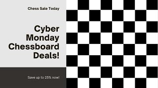 Top 8 Smart Electronic Chessboards Features Discounts and Cyber Monday Deals [upl. by Hgielanna864]