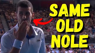 NOVAK DJOKOVIC WILL NEVER CHANGE [upl. by Jeggar]